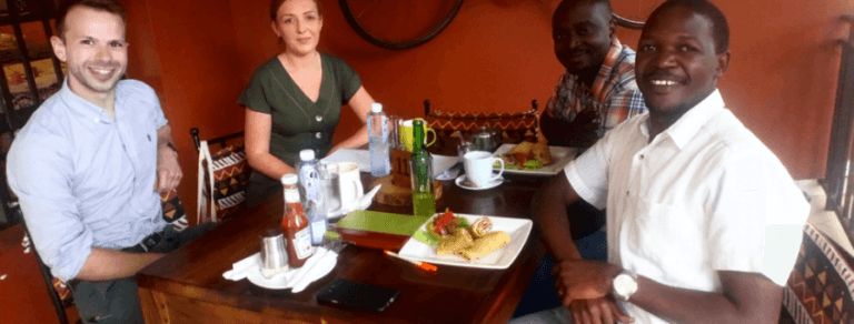 MTC + the B (Behaviour) at Jinja Regional Referral Hospital